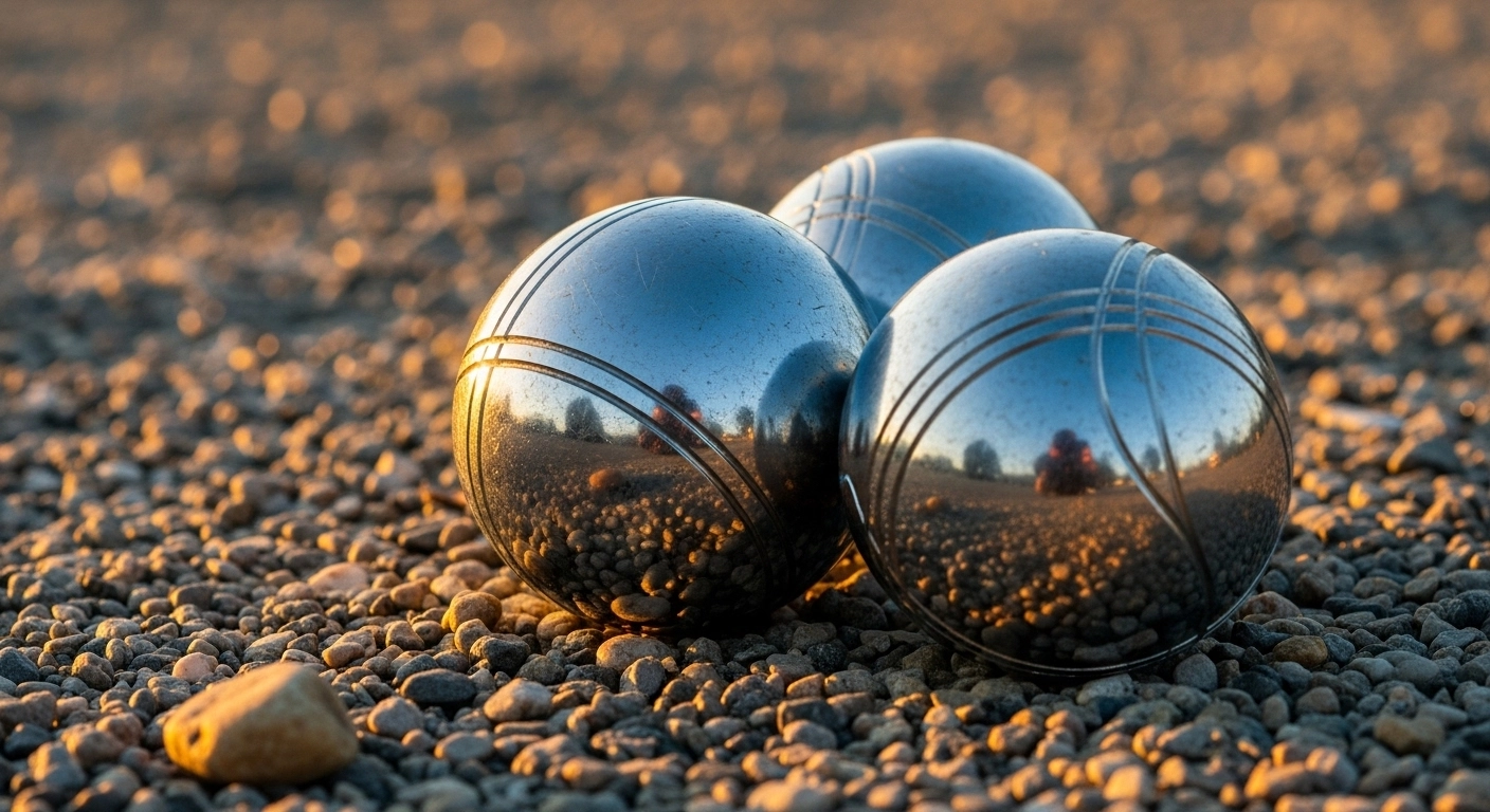 Boules de pétanque